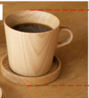 木制咖啡杯