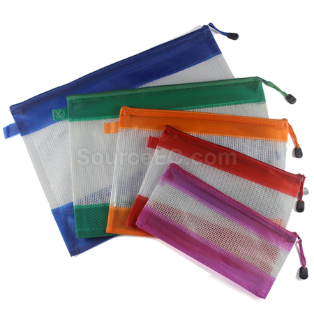 New Arrival A4 Clear Document Bag Paper File Folder Stationery School  Office Case Pp 6 Colors Filing Products - File Folders - AliExpress