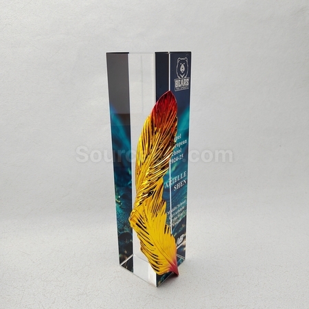 水晶獎杯 | 星形水晶座 | 金屬水晶座 | 圓柱水晶紀念獎杯  | 訂造金屬黑水晶獎座