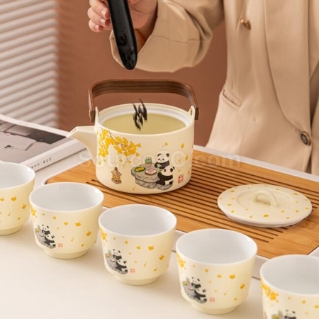 禮品訂造便攜旅行功夫茶具紀念品