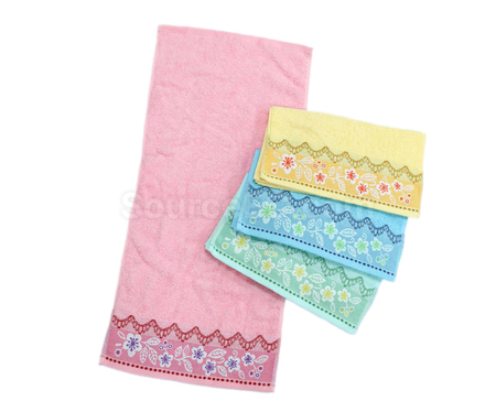 禮品訂造【台製】梅花緹花毛巾紀念品