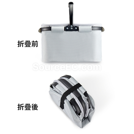 禮品訂造戶外折疊保溫籃紀念品