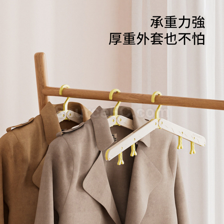 禮品訂造便攜旅行折疊衣架紀念品