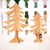 裝飾木質聖誕樹