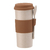 350ML 小麥秸稈纖維咖啡杯帶匙羹