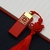 中國風梅花紅書籤復古典禮品套裝 USB手指