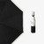 三摺黑膠自動雨傘