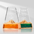 水晶實木獎座