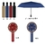 雨傘小風扇商務禮品套裝