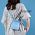 防潑水可調節斜挎包