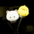 智慧語音控制聲控小夜燈usb插電