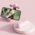 五合一（行動電源鏡子手電筒支架）手持風扇