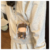 可斜背透明娃包