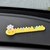 立體公仔簡單款汽車號碼牌