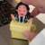 發光語音減壓按鍵鑰匙扣