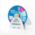 創意金屬旋轉水晶獎座