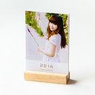 訂製相片木架月曆