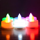 7色電子蠟燭