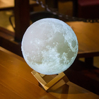 3D打印月球燈