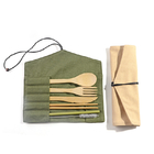 日風環保袋竹製餐具套裝 