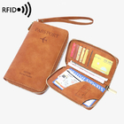 RFID防盜護照證件收納袋