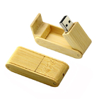 環保折疊木質USB手指