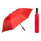 酒瓶廣告折疊傘