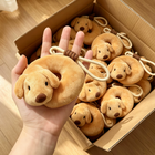 貝狗掛件玩偶鑰匙圈