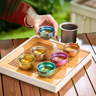 禮品訂造純鈦泡茶杯紀念品