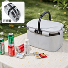 禮品訂造戶外折疊保溫籃紀念品