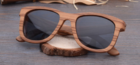木質太陽眼鏡